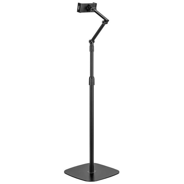 Aisens Soporte de Suelo Universal Ajustable MSF3P-301 para Tablet y Smartphone, Negro Aisens Soporte de Suelo Universal Ajustable MSF3P-301 para Tablet y Smartphone, Negro